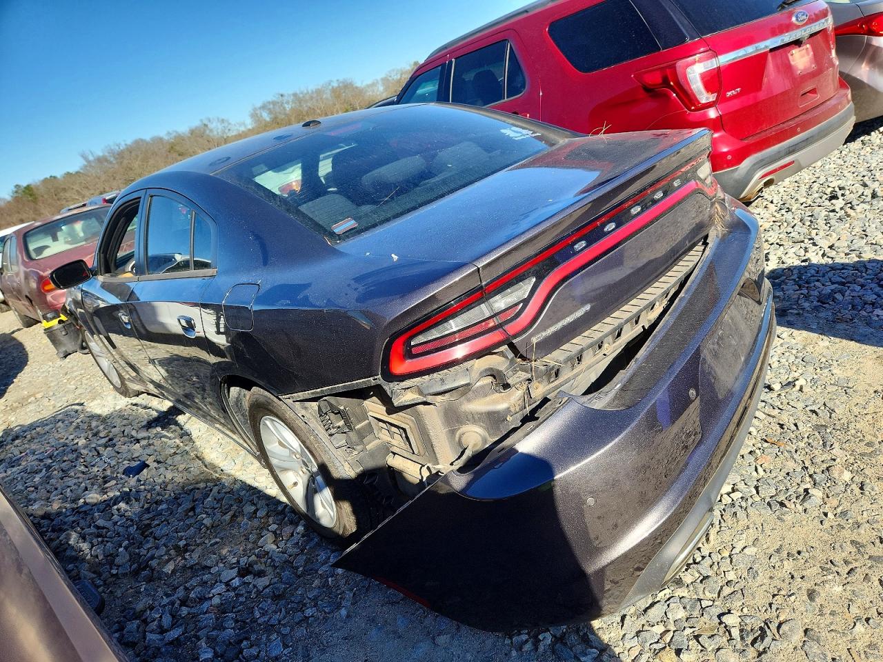 2016 DODGE CHARGER SE photo 2
