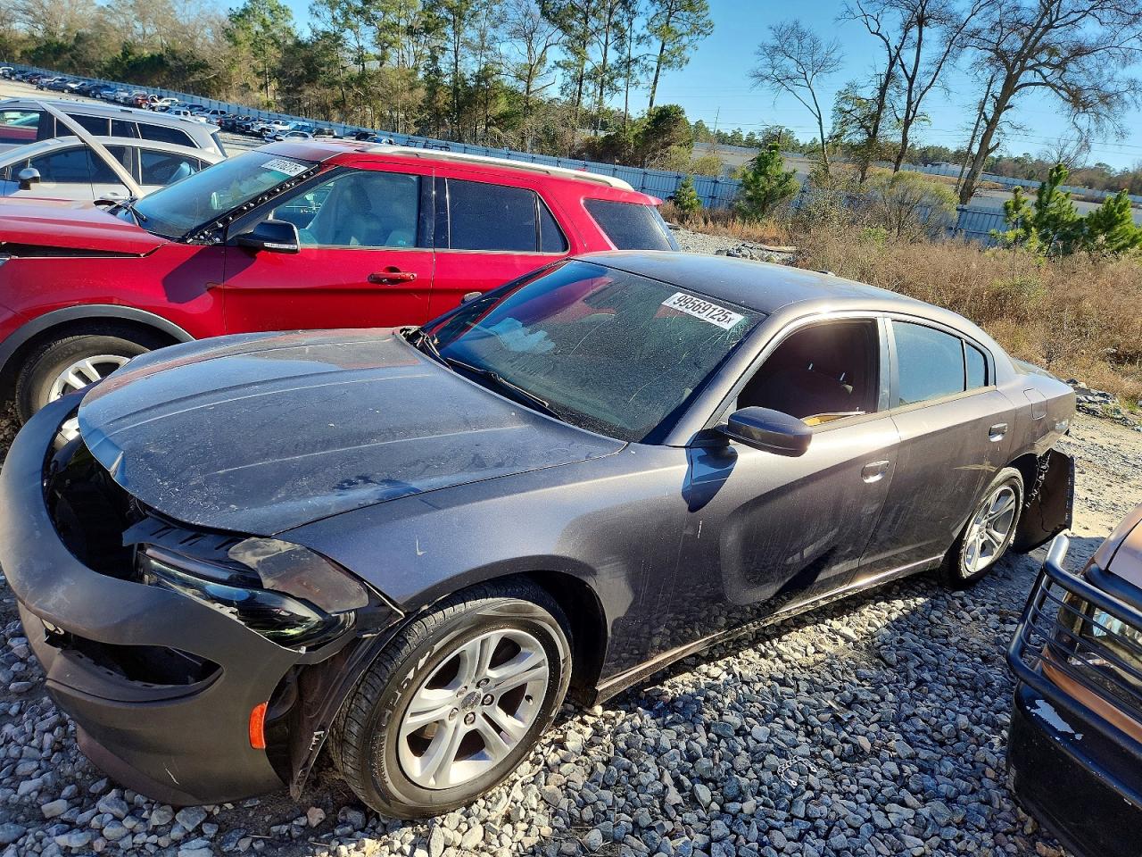 2016 DODGE CHARGER