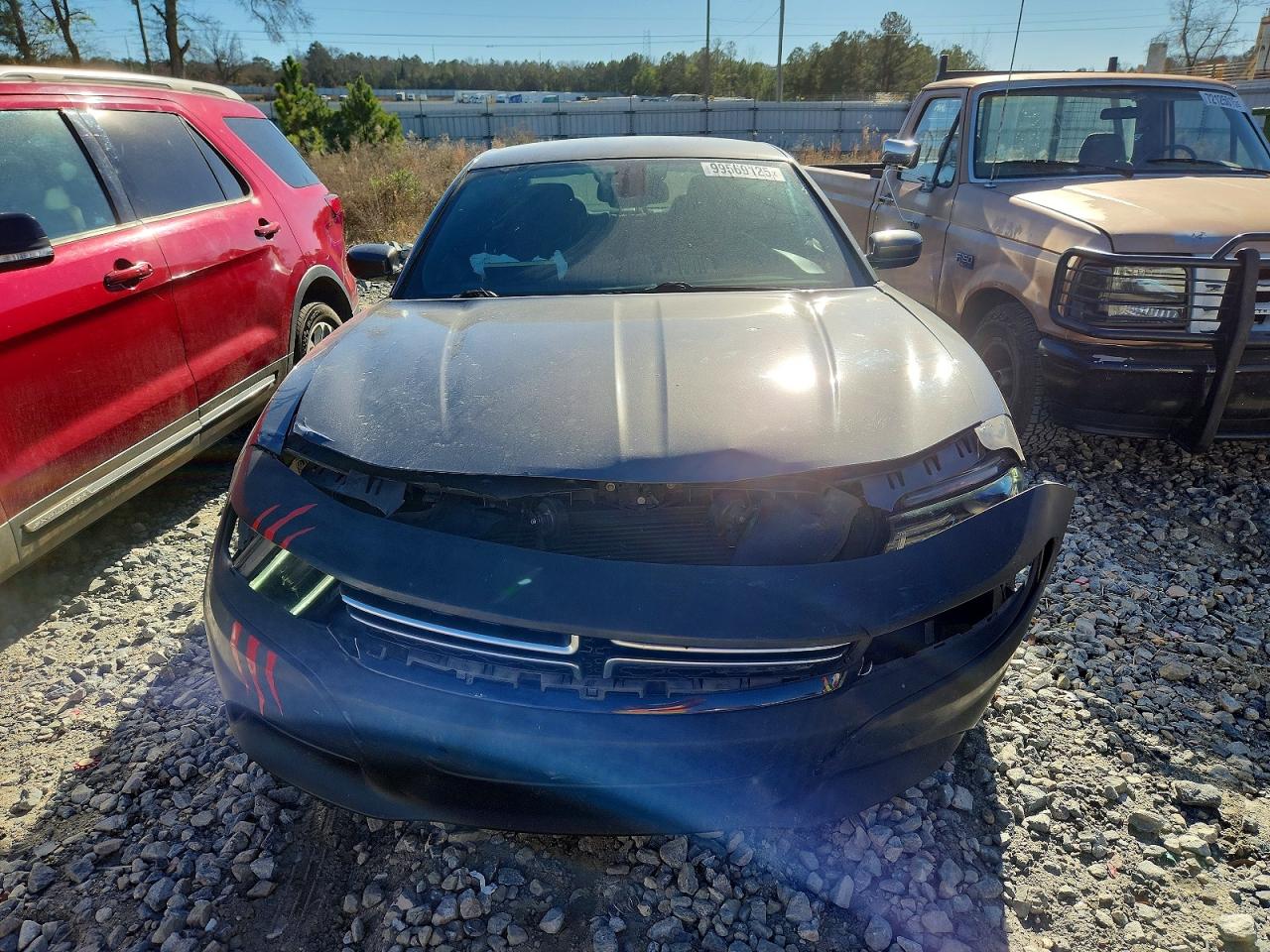 2016 DODGE CHARGER SE photo 5