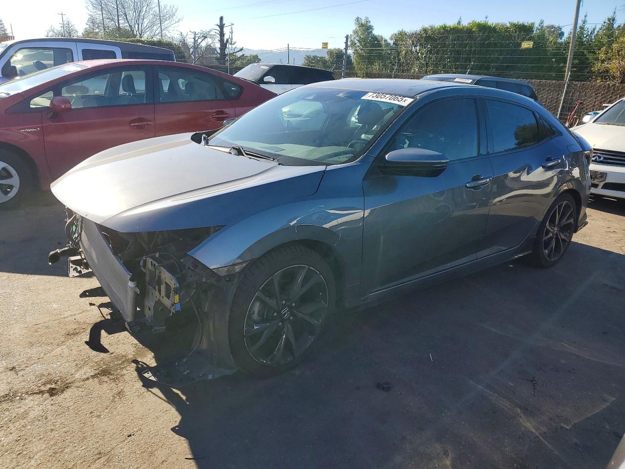 2017 HONDA CIVIC
