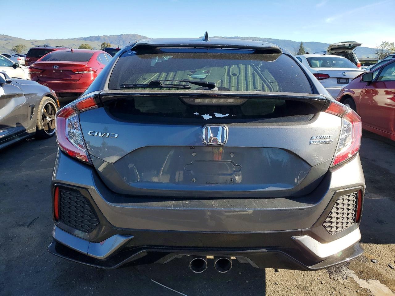 2017 HONDA CIVIC SPORT TOURING photo 6