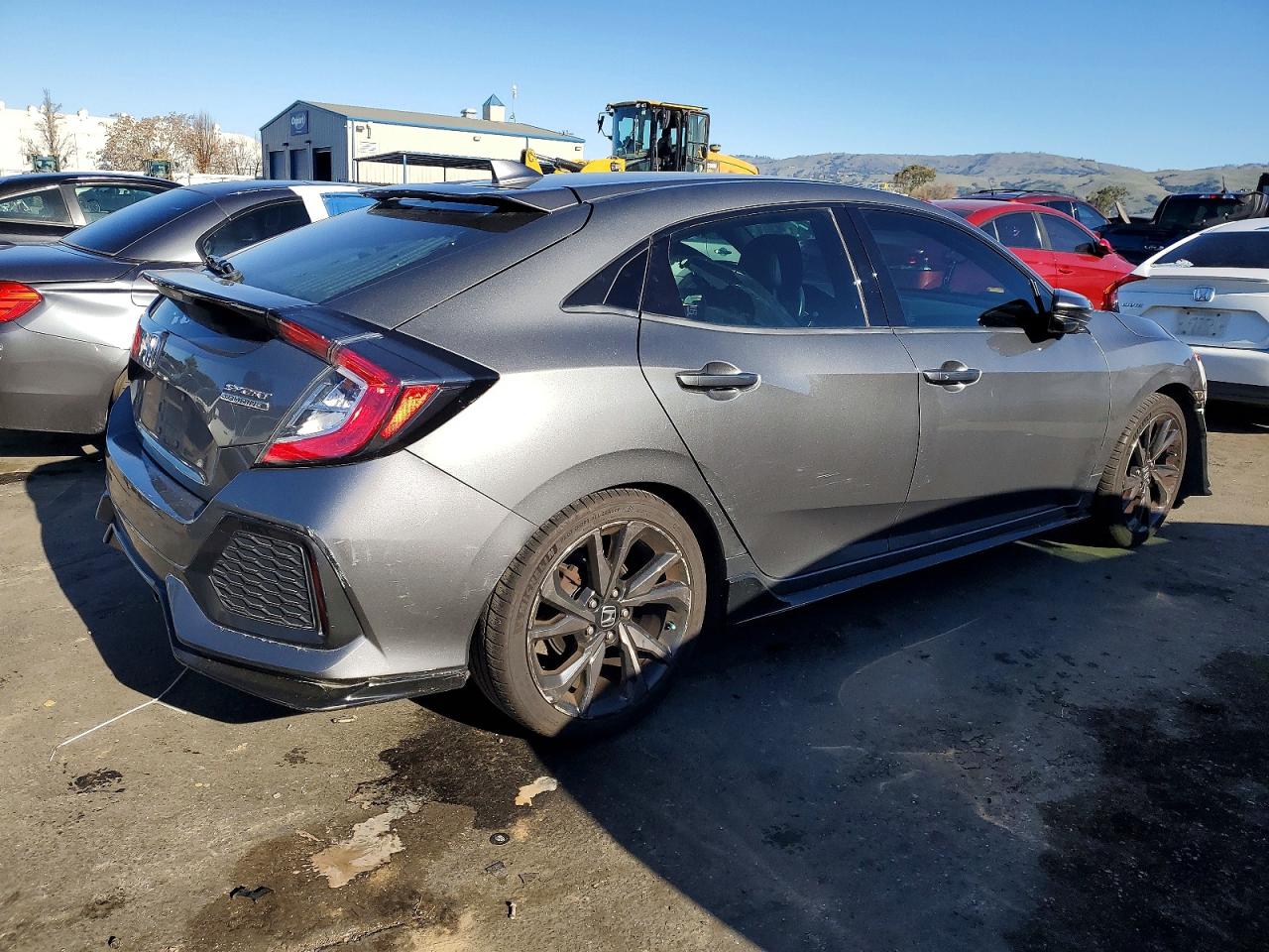 2017 HONDA CIVIC SPORT TOURING photo 3