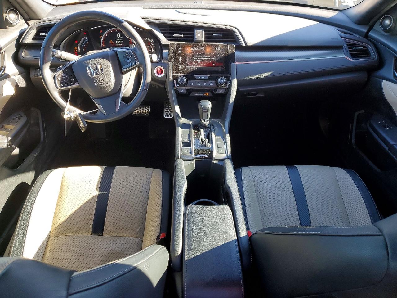 2017 HONDA CIVIC SPORT TOURING photo 8