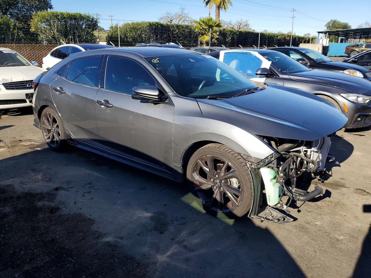 2017 HONDA CIVIC SPORT TOURING photo 4