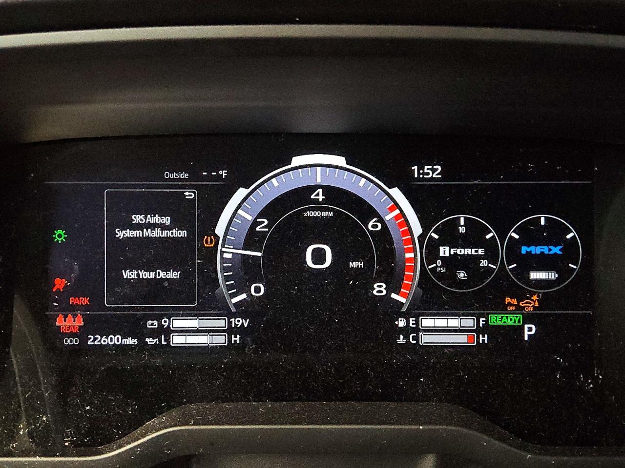 2024 TOYOTA TUNDRA CREWMAX LIMITED photo 9