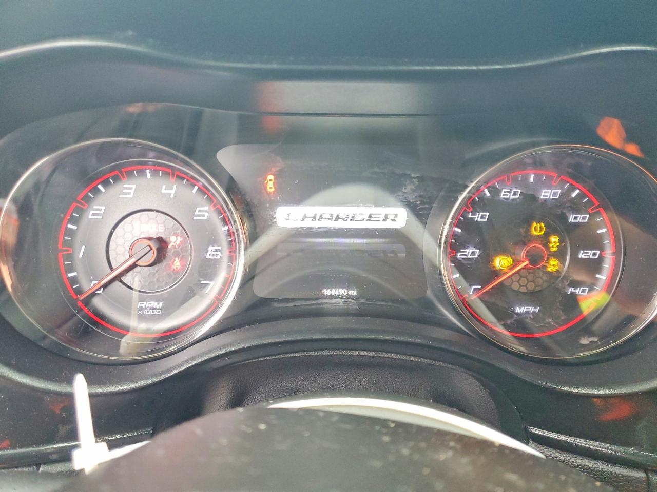 2015 DODGE CHARGER SE photo 9