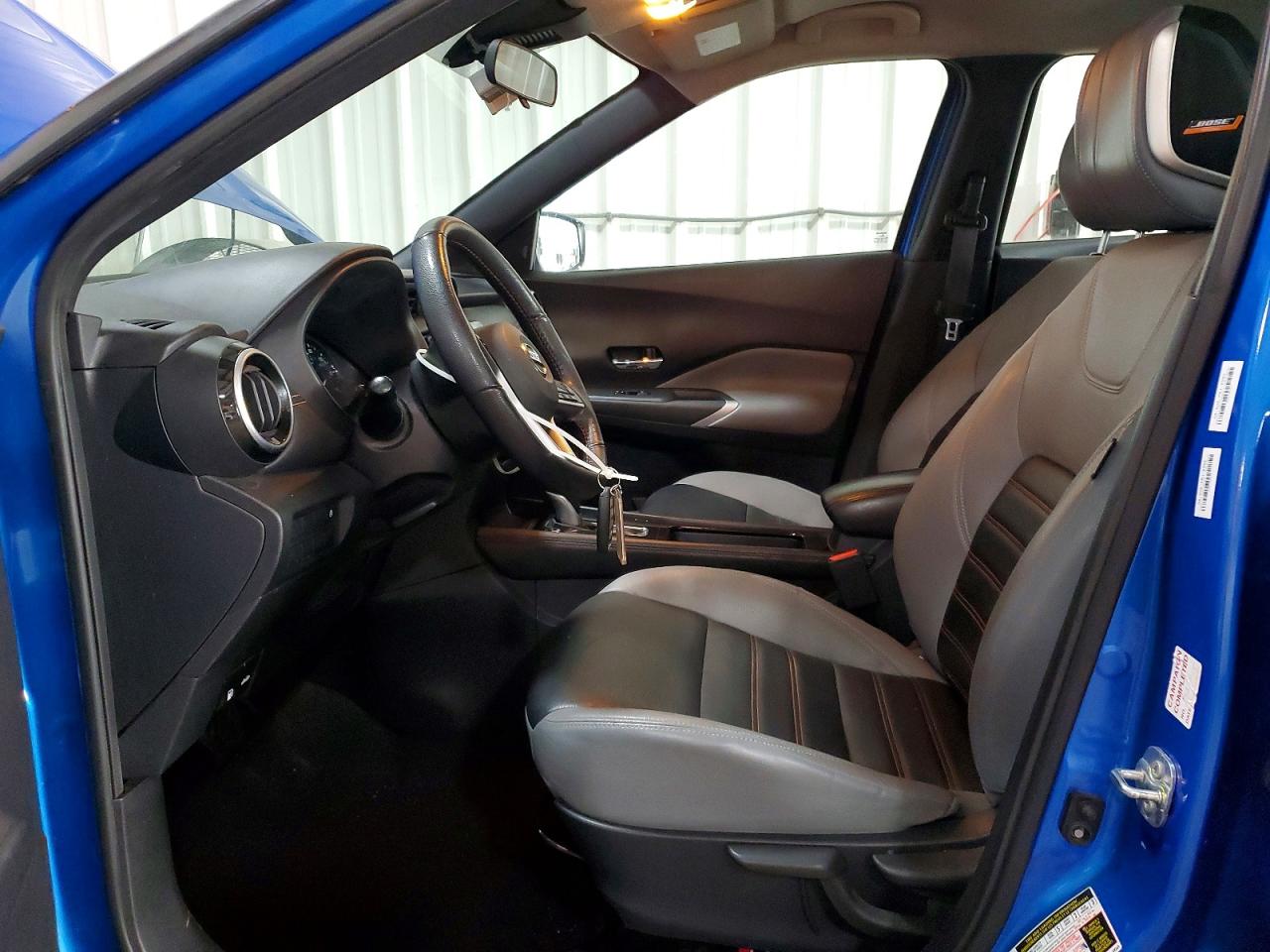 2021 NISSAN KICKS SR photo 7