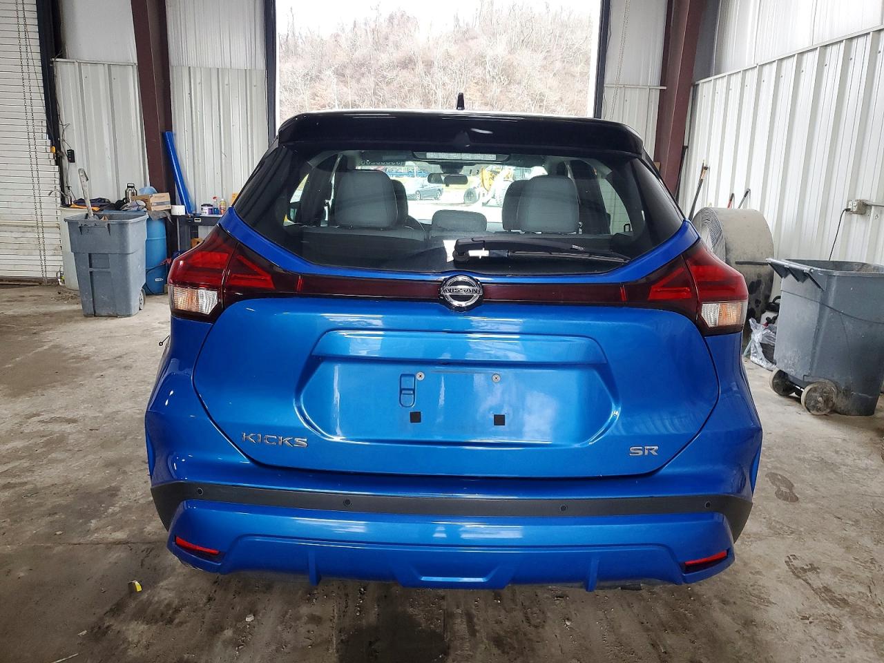 2021 NISSAN KICKS SR photo 6