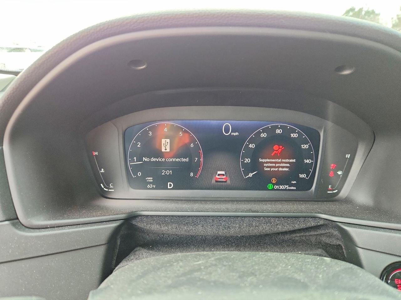 2025 HONDA ACCORD SE photo 9