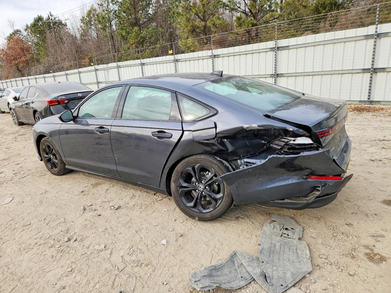 2025 HONDA ACCORD SE photo 2