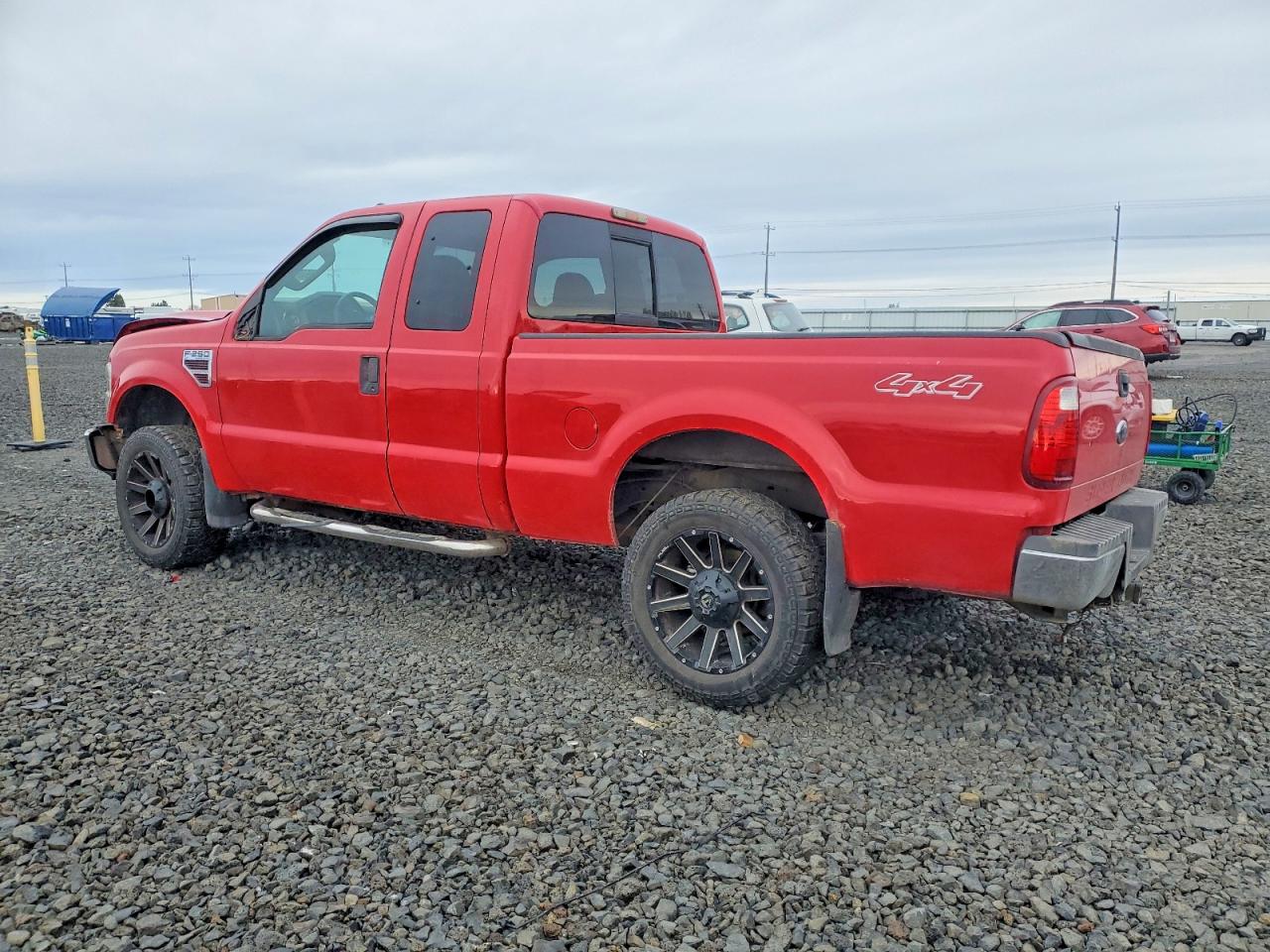 2008 FORD F250 SUPER DUTY photo 2