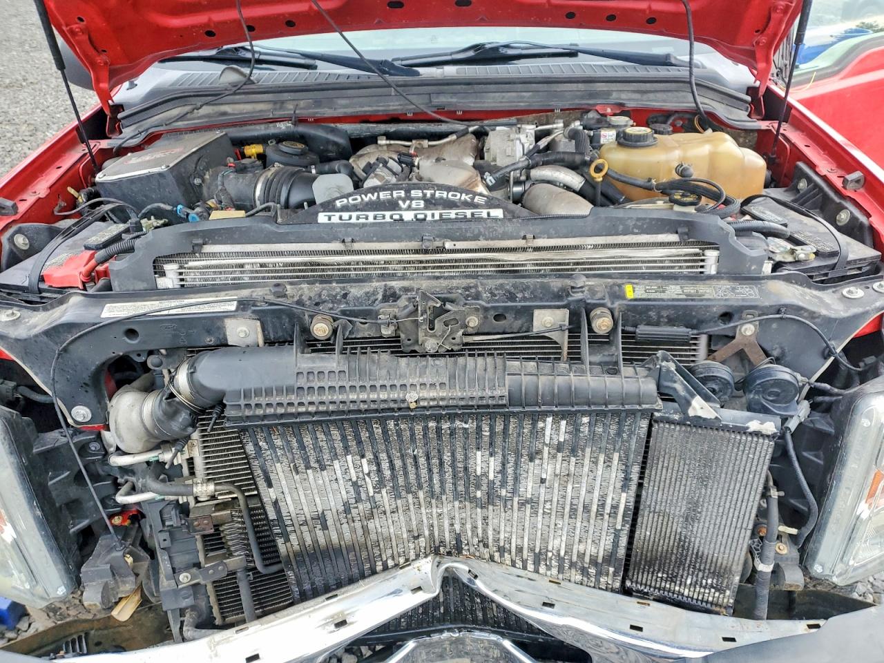 2008 FORD F250 SUPER DUTY photo 11