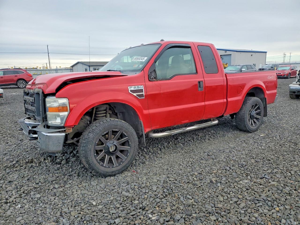 2008 FORD F250