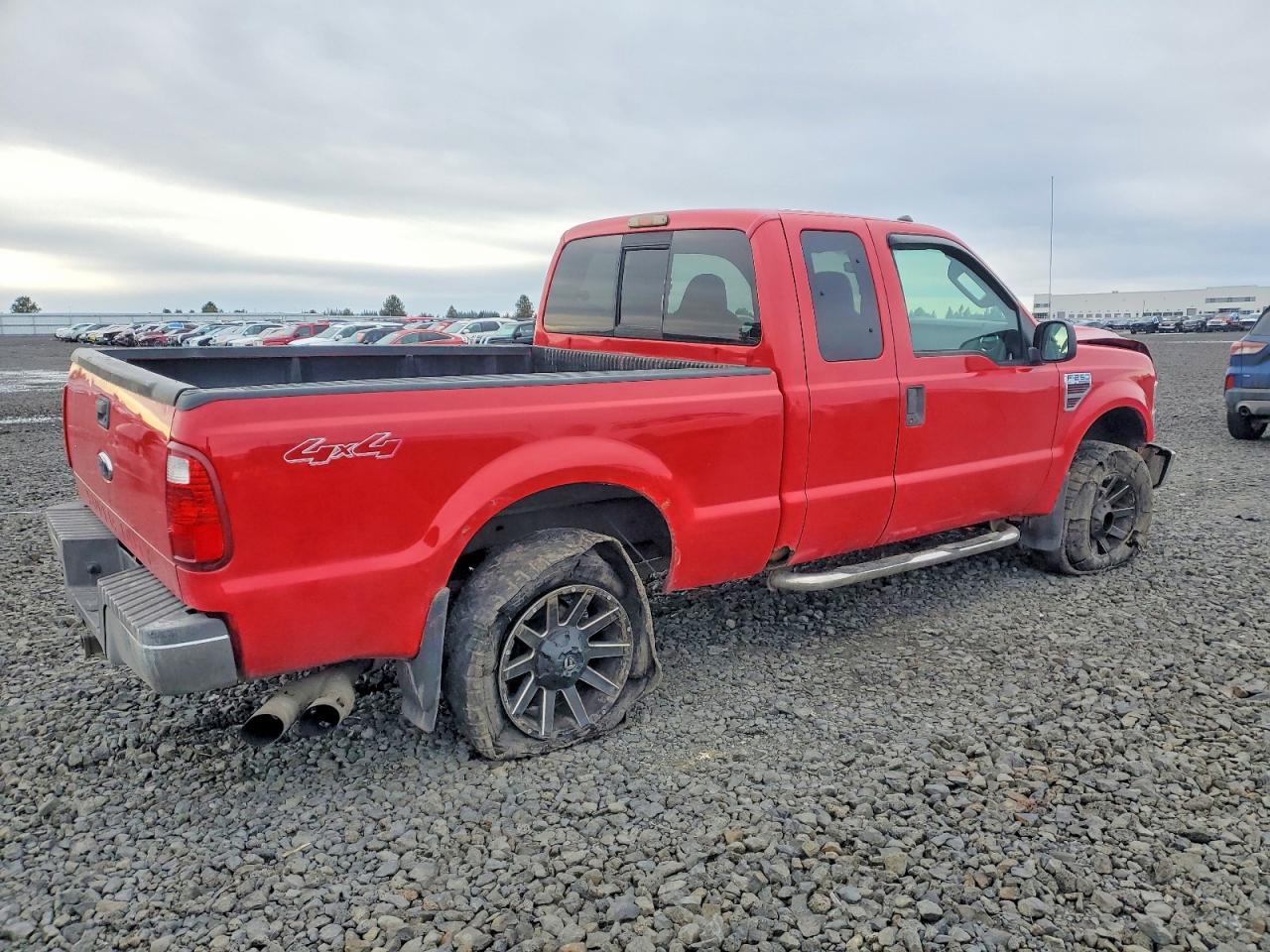2008 FORD F250 SUPER DUTY photo 3