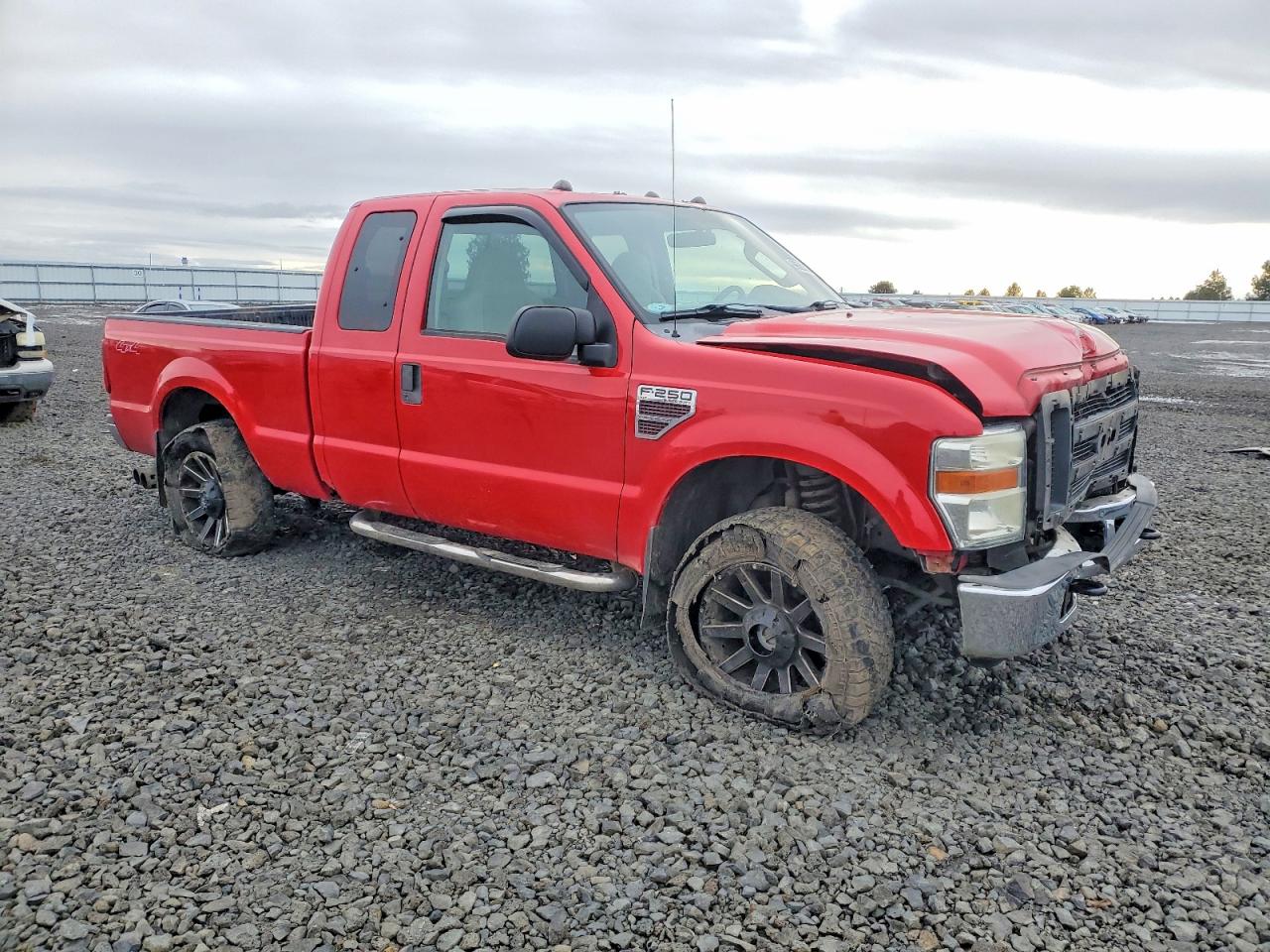 2008 FORD F250 SUPER DUTY photo 4