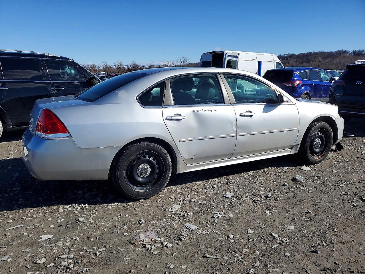 2013 CHEVROLET IMPALA POLICE photo 3
