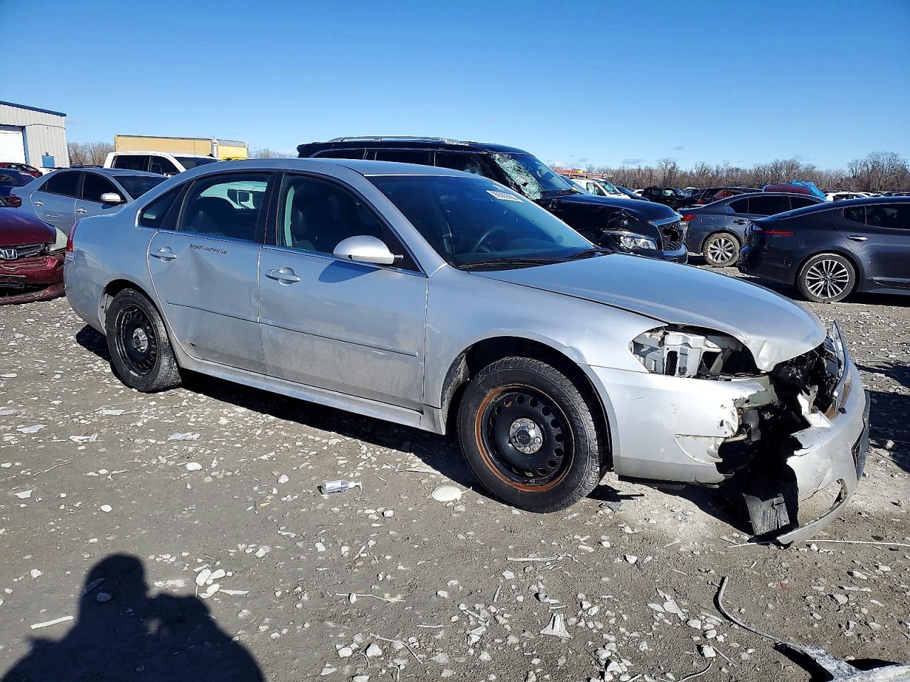 2013 CHEVROLET IMPALA POLICE photo 4