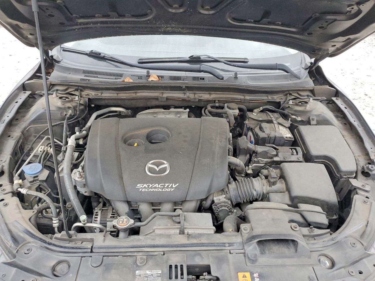 2014 MAZDA 3 SV photo 11