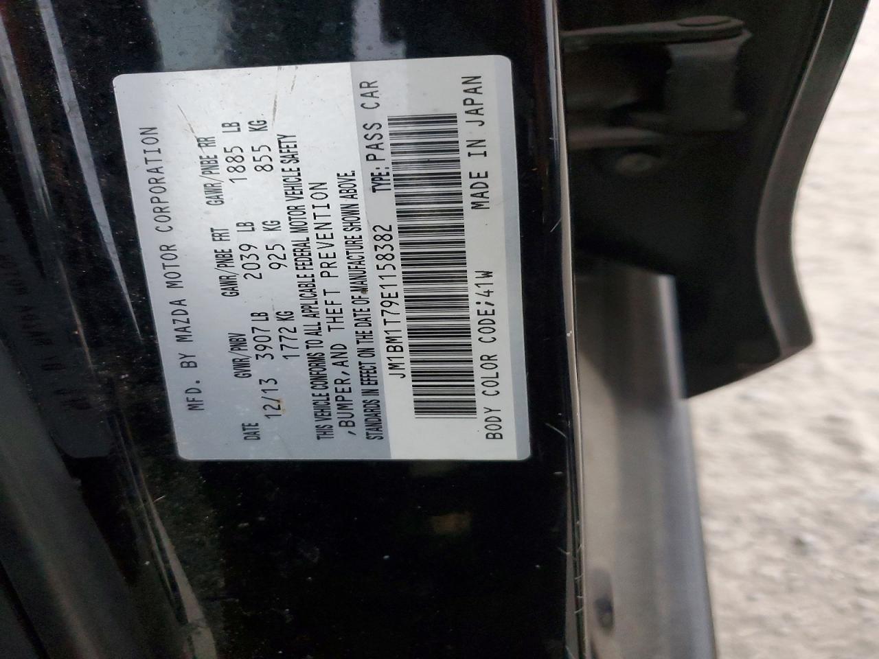 2014 MAZDA 3 SV photo 13