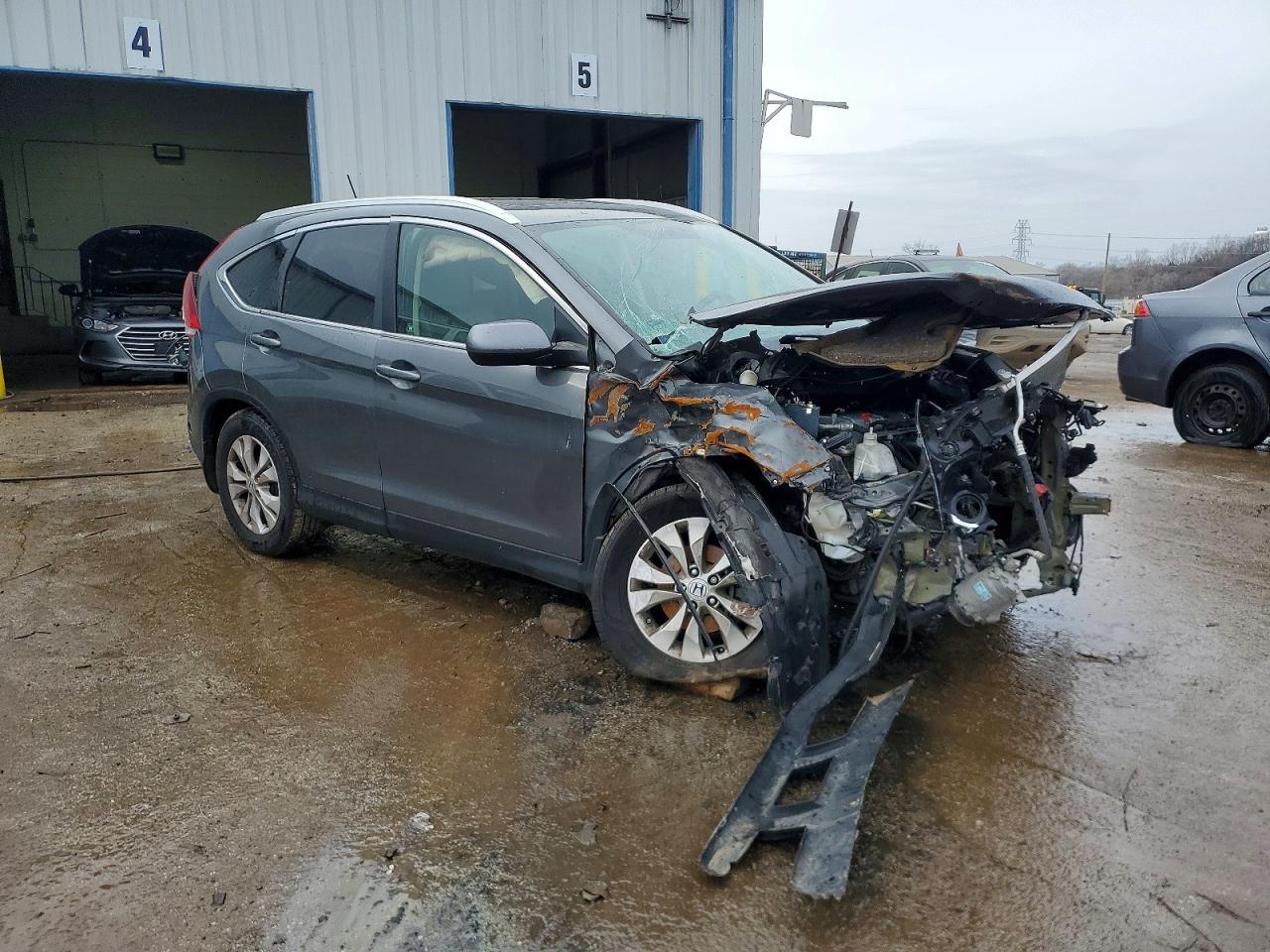 2012 HONDA CR-V EXL photo 4