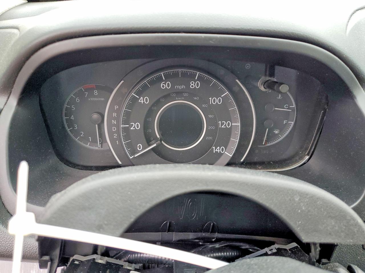 2012 HONDA CR-V EXL photo 9