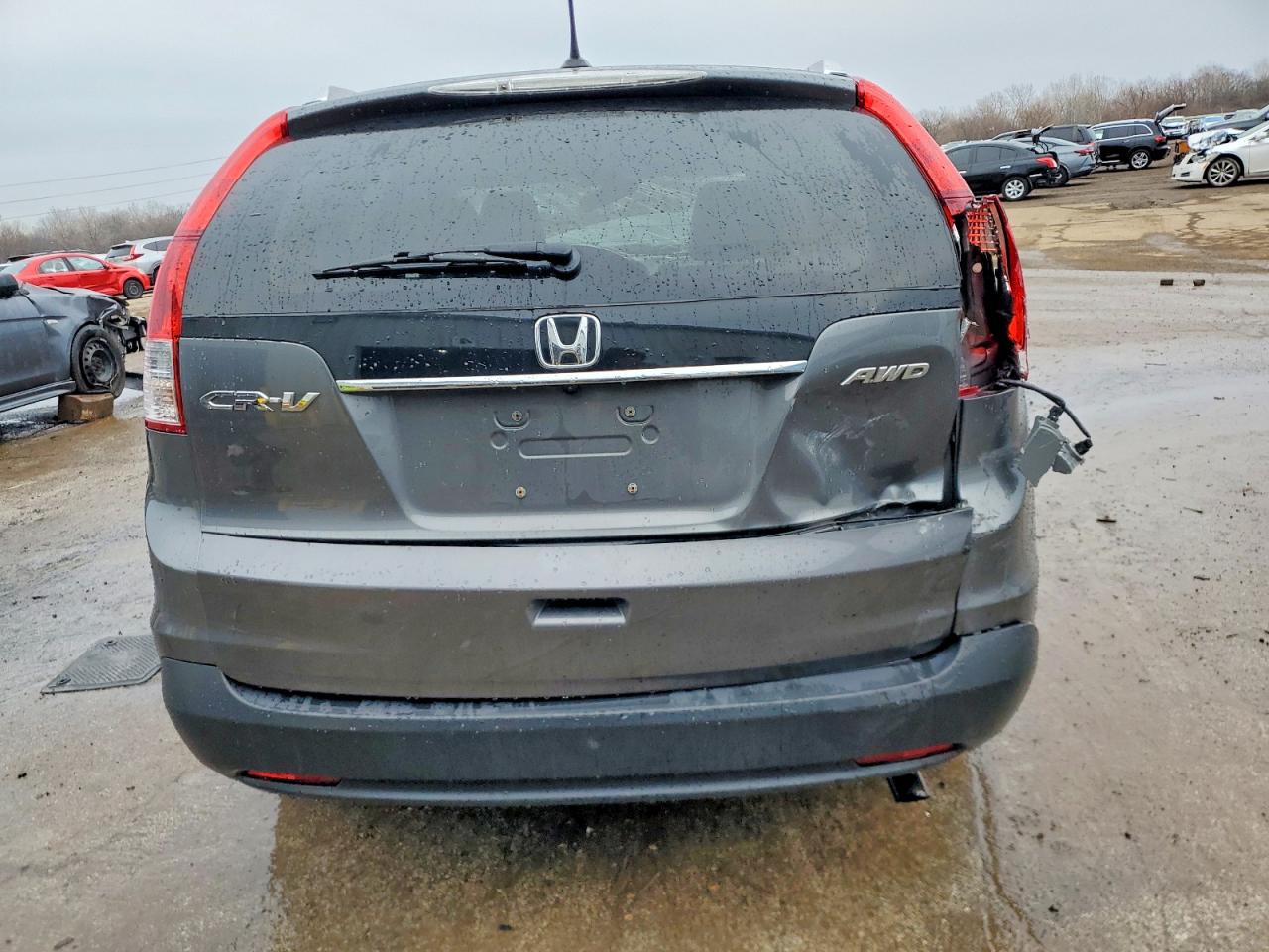 2012 HONDA CR-V EXL photo 6