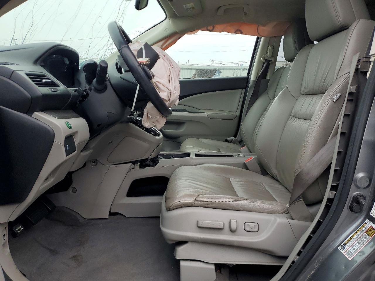 2012 HONDA CR-V EXL photo 7