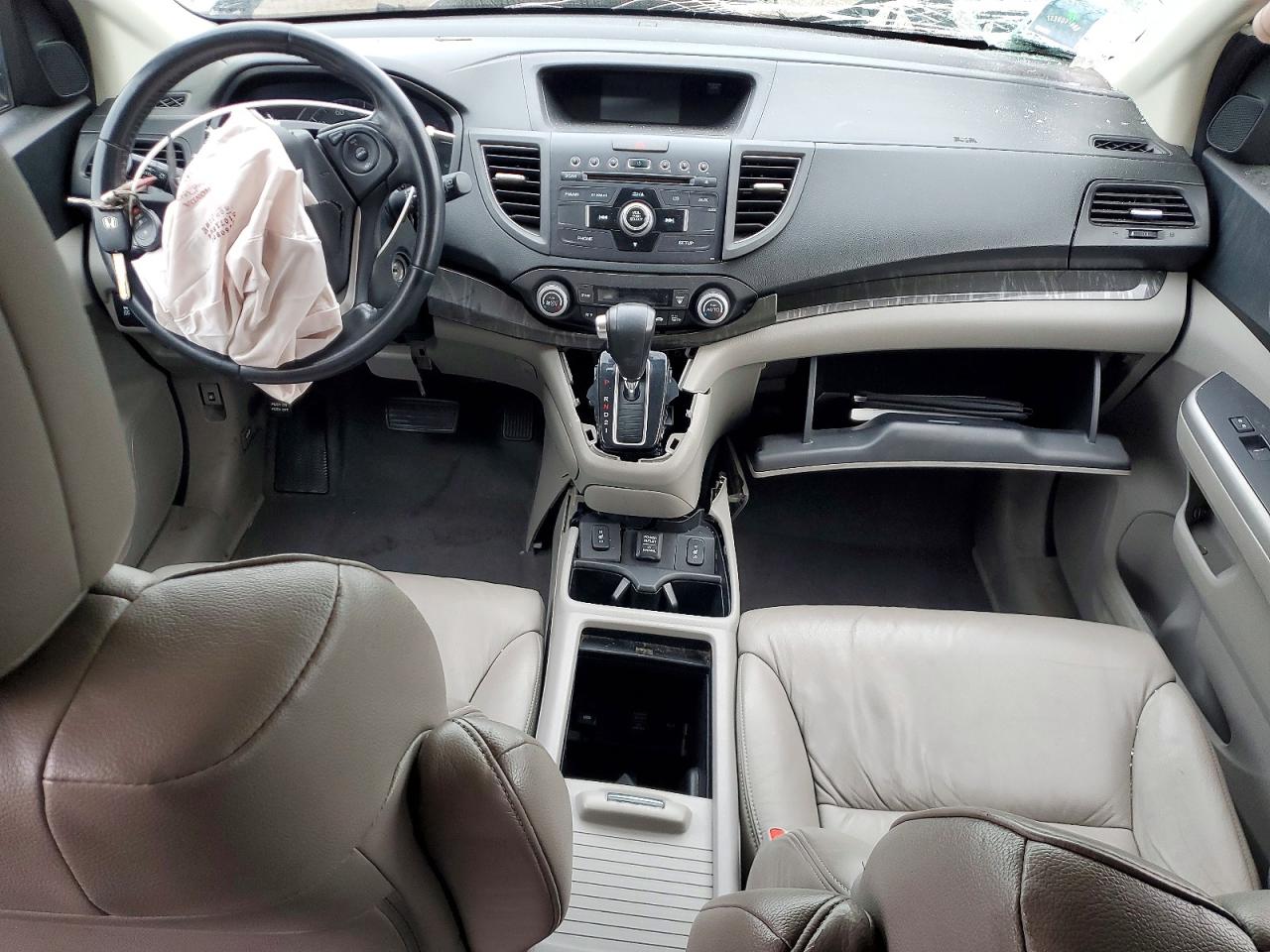 2012 HONDA CR-V EXL photo 8
