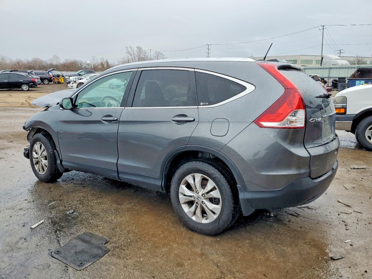 2012 HONDA CR-V EXL photo 2