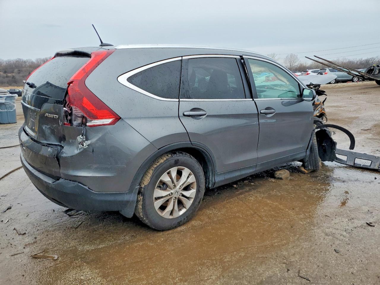2012 HONDA CR-V EXL photo 3