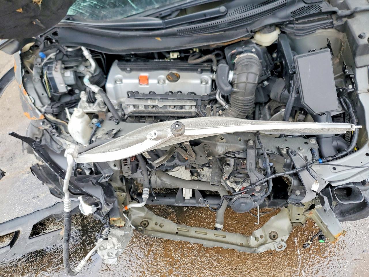 2012 HONDA CR-V EXL photo 12