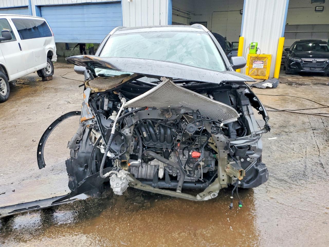 2012 HONDA CR-V EXL photo 5