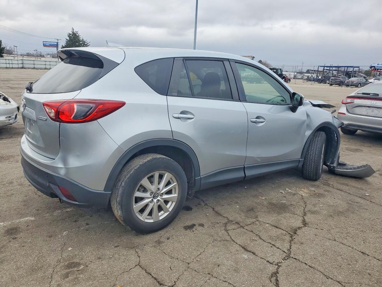 2016 MAZDA CX-5 TOURING photo 3