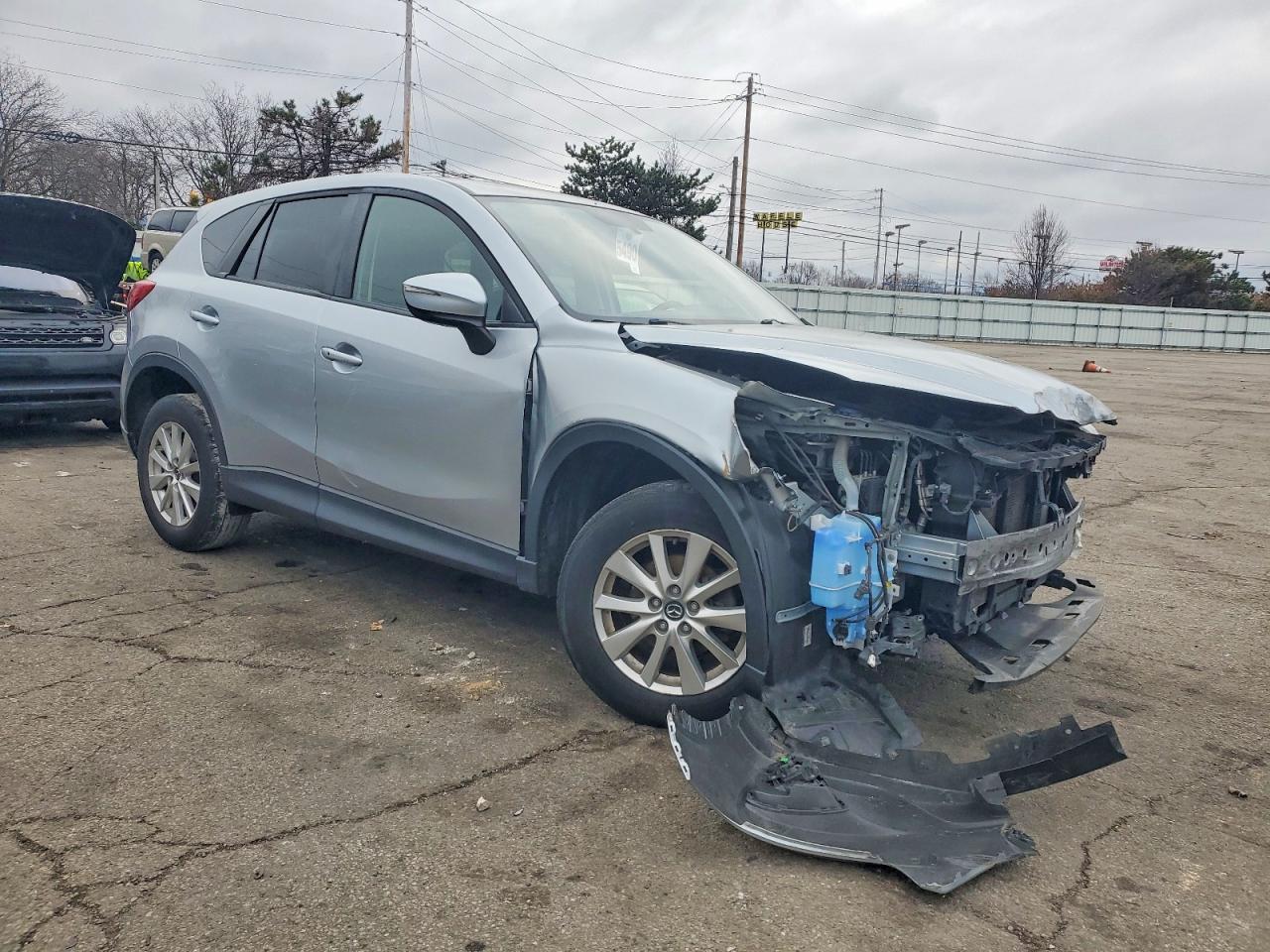 2016 MAZDA CX-5 TOURING photo 4