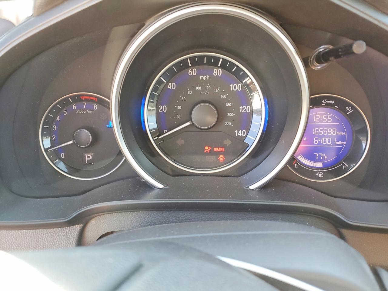 2015 HONDA FIT LX photo 9