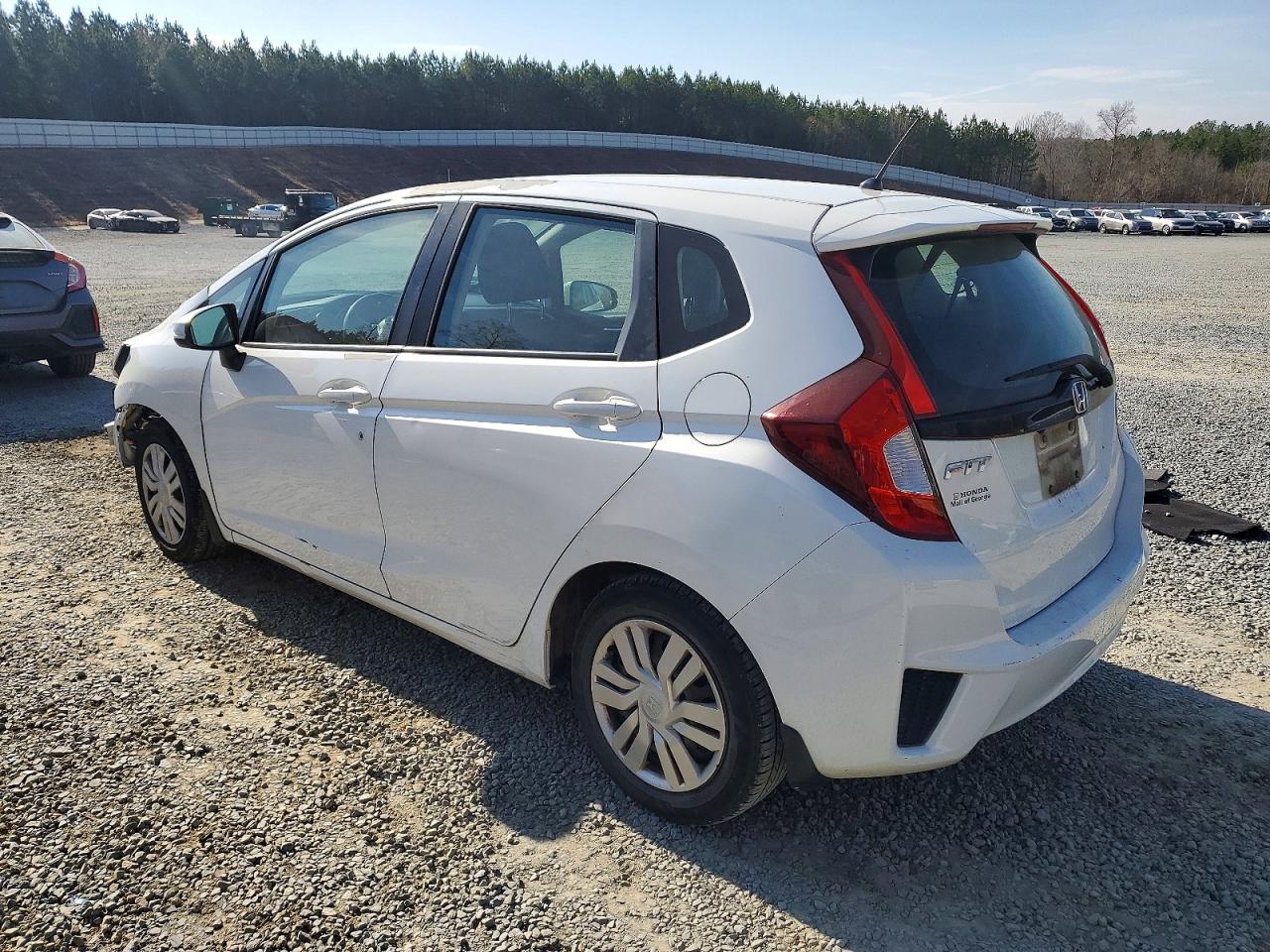 2015 HONDA FIT LX photo 2