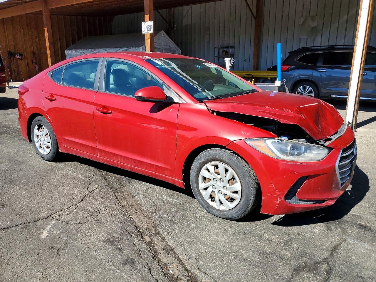 2017 HYUNDAI ELANTRA SE photo 4