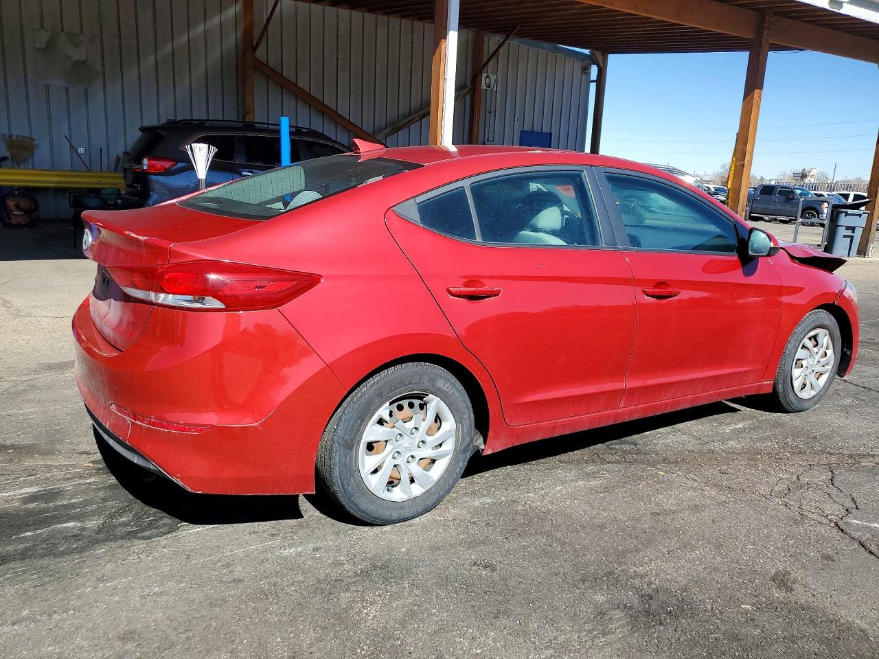 2017 HYUNDAI ELANTRA SE photo 3