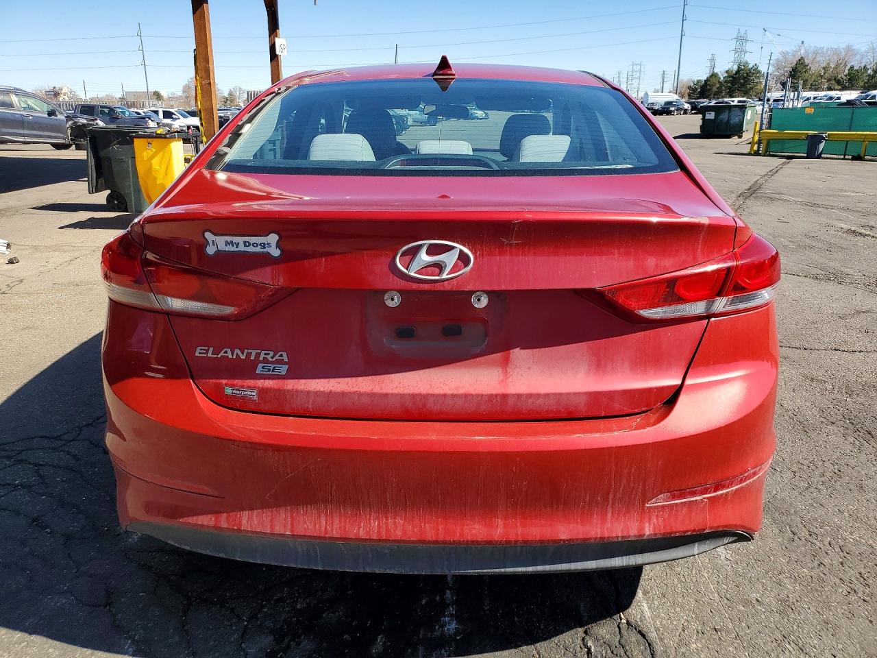 2017 HYUNDAI ELANTRA SE photo 6