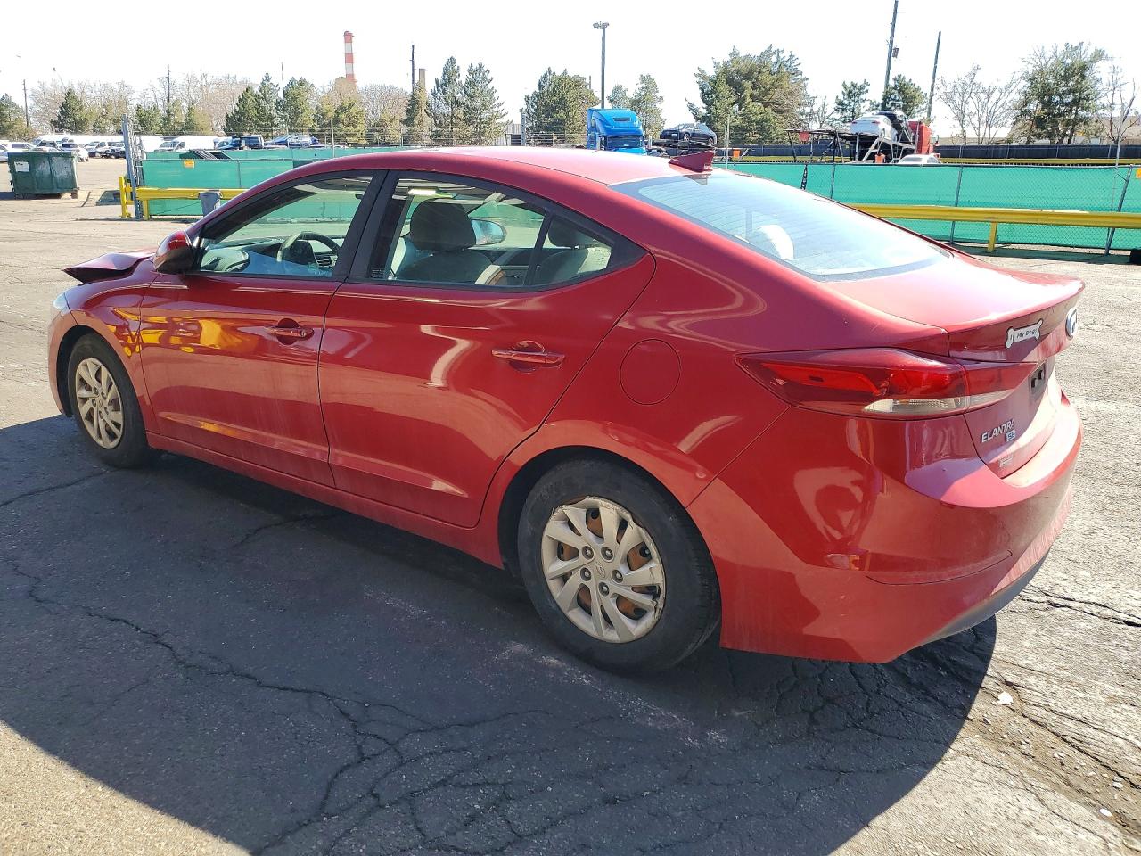 2017 HYUNDAI ELANTRA SE photo 2