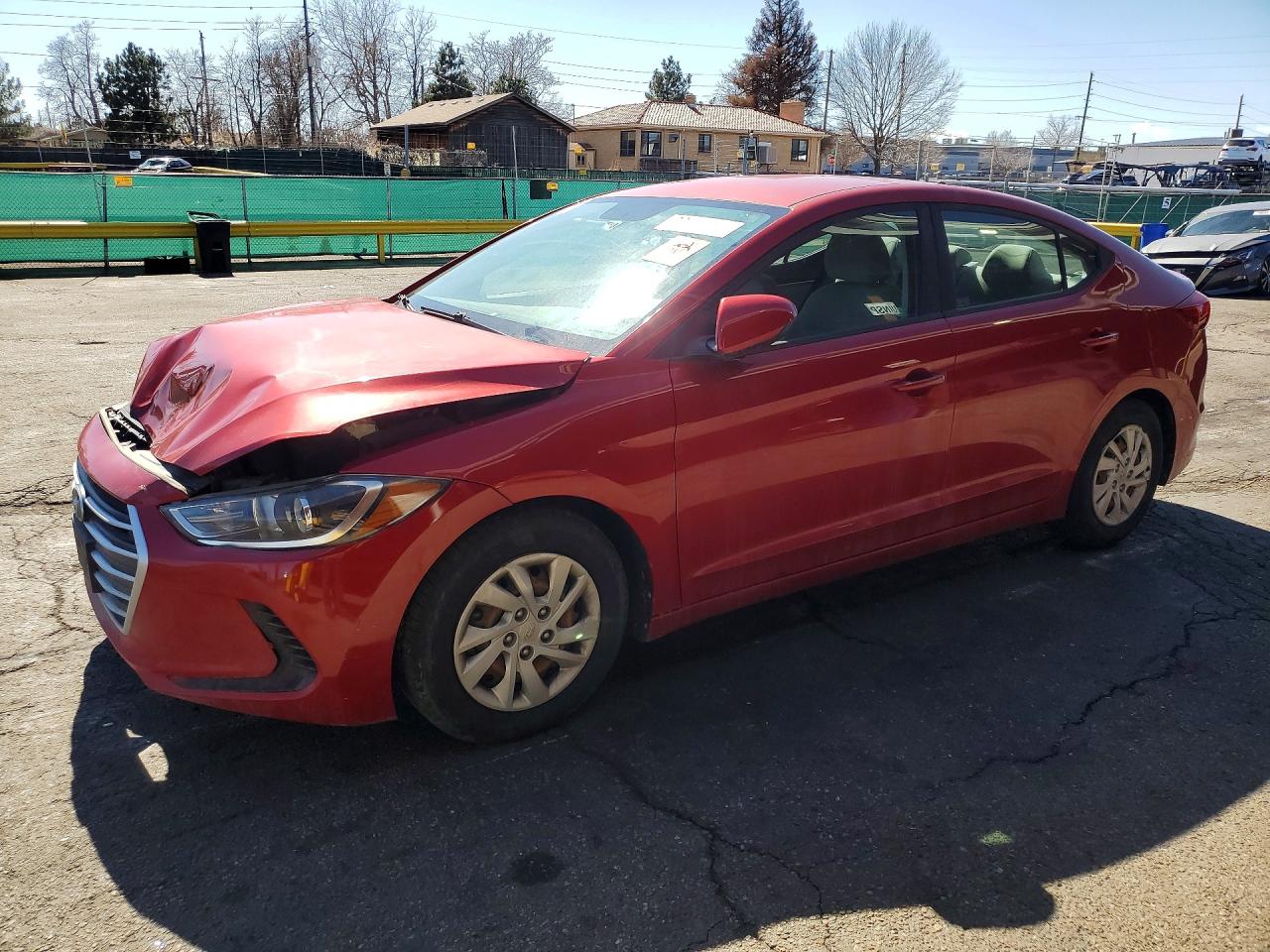 2017 HYUNDAI ELANTRA