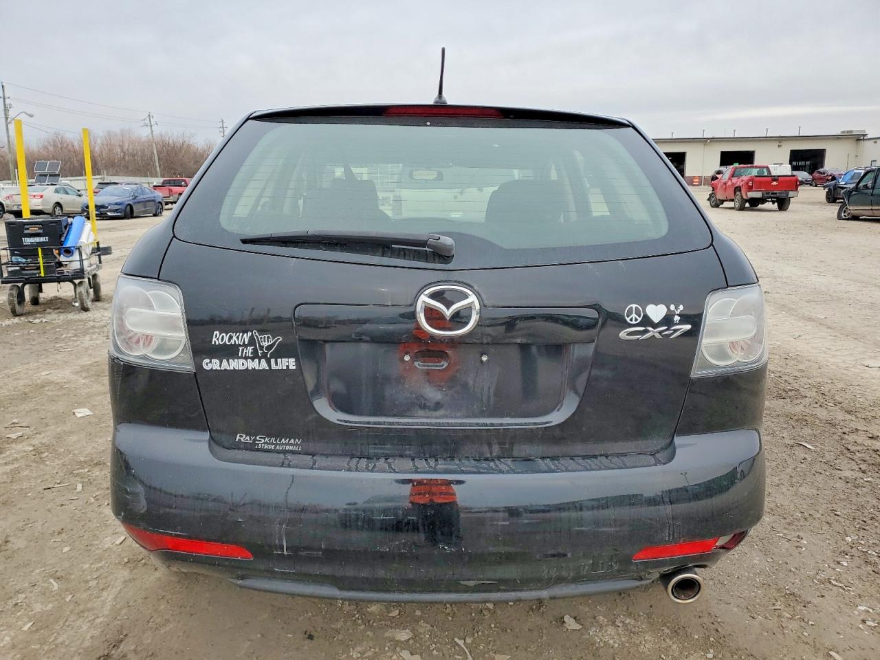 2012 MAZDA CX-7 photo 6