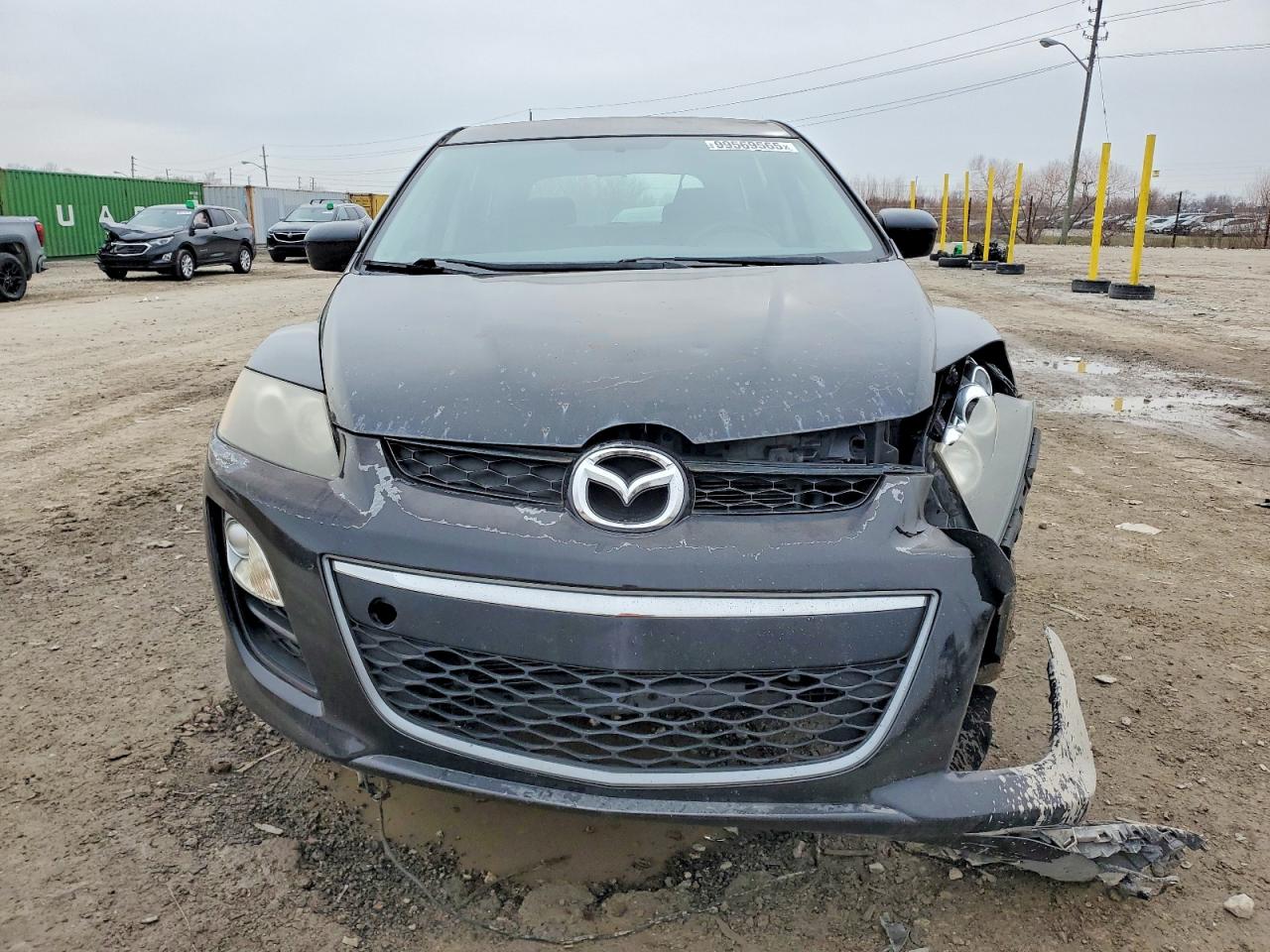 2012 MAZDA CX-7 photo 5