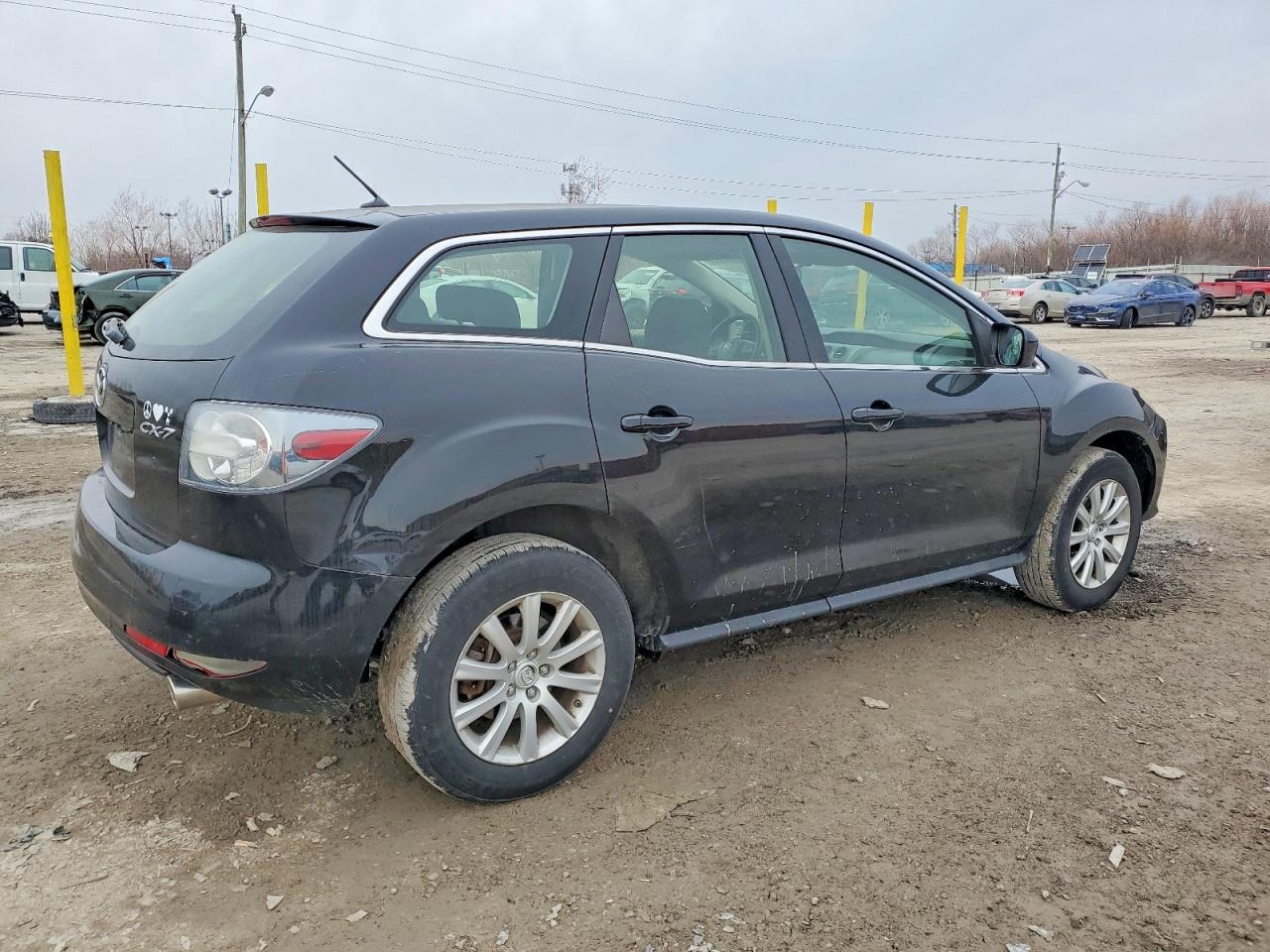 2012 MAZDA CX-7 photo 3