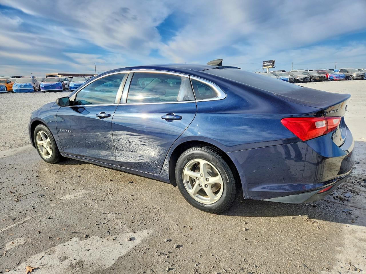 2016 CHEVROLET MALIBU LS photo 2
