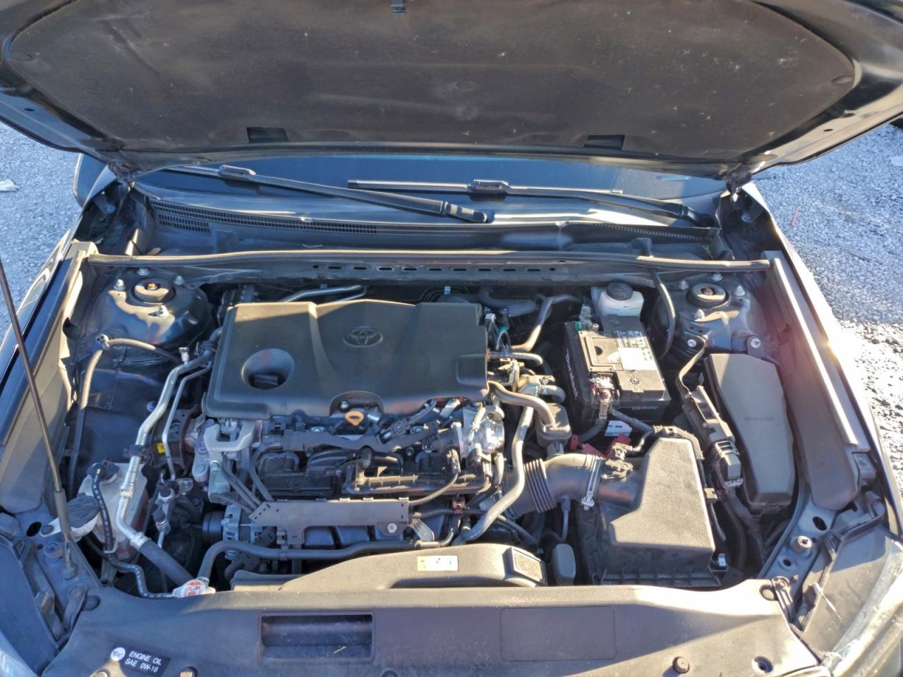 2021 TOYOTA CAMRY SE photo 11