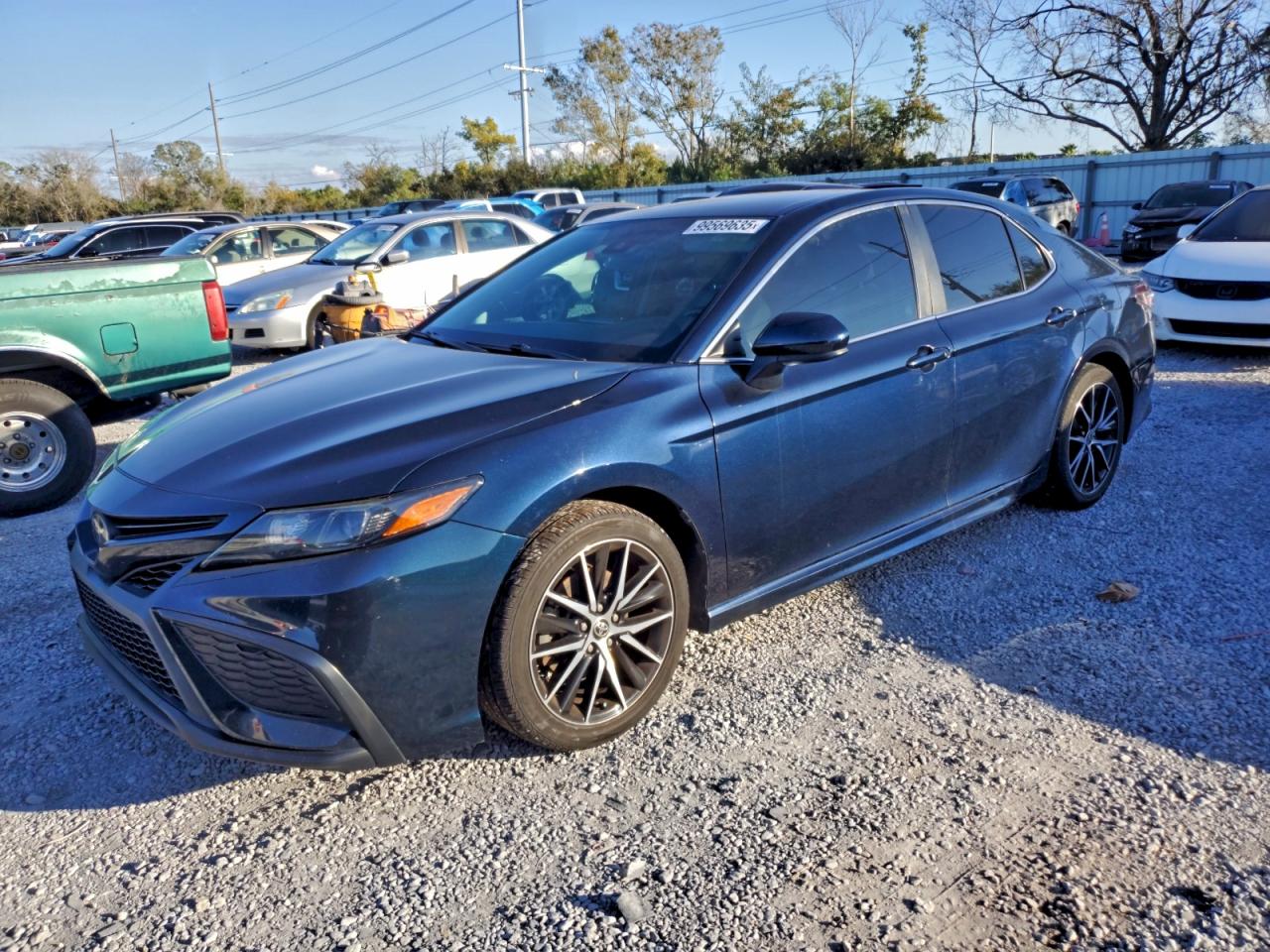 2021 TOYOTA CAMRY