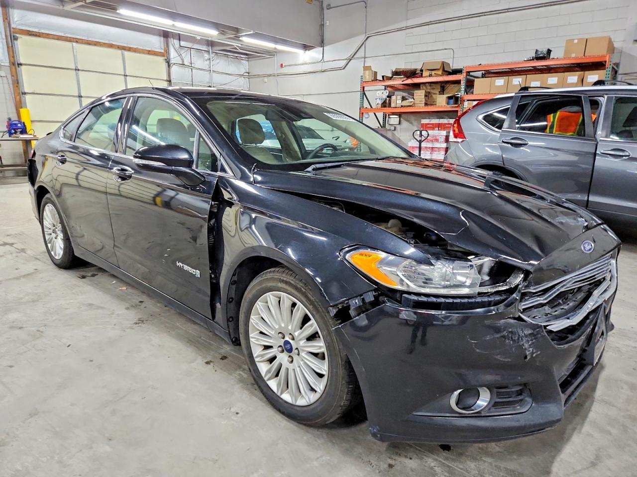 2014 FORD FUSION SE HYBRID photo 4