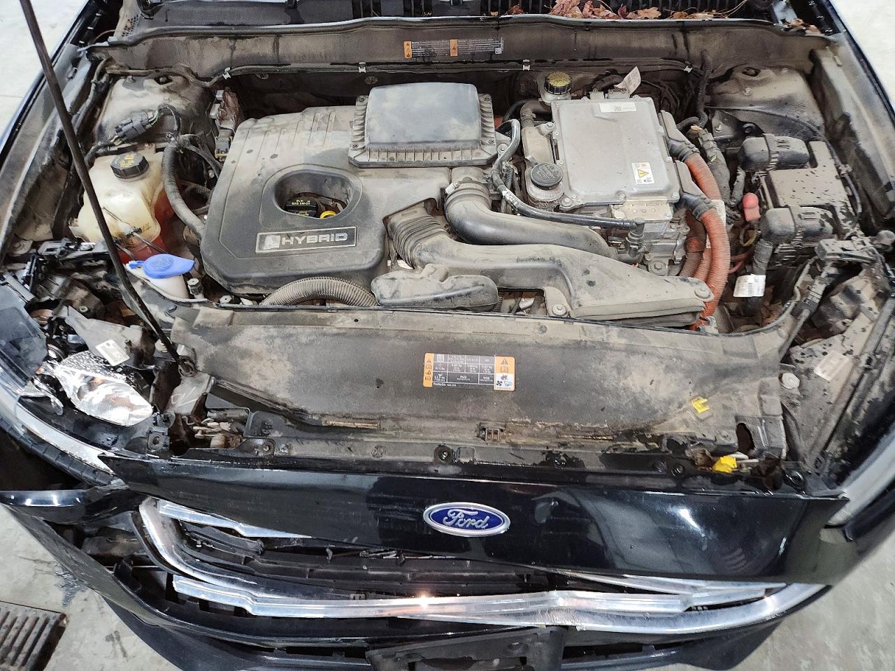 2014 FORD FUSION SE HYBRID photo 11