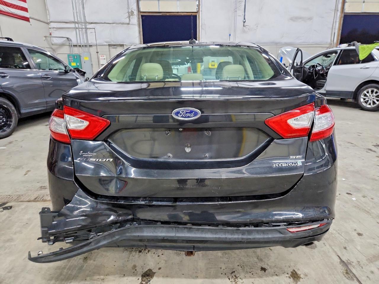 2014 FORD FUSION SE HYBRID photo 6